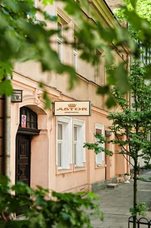 *** Nocleg ze śniadaniem Aparthotel Astor Kraków Polska