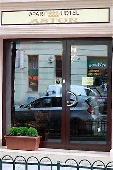 Aparthotel Astor Krakow Bed & Breakfast